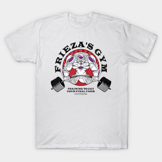 Frieza's Gym T-Shirt-TOZ